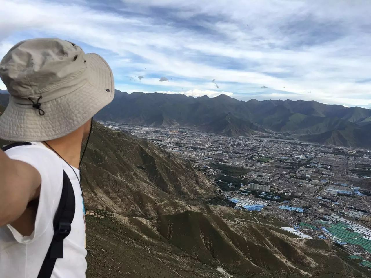 藏行｜让我险些丧命的山崖