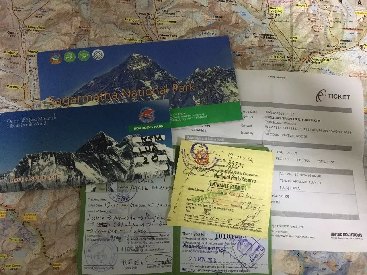 尼泊尔｜徒步珠峰大本营