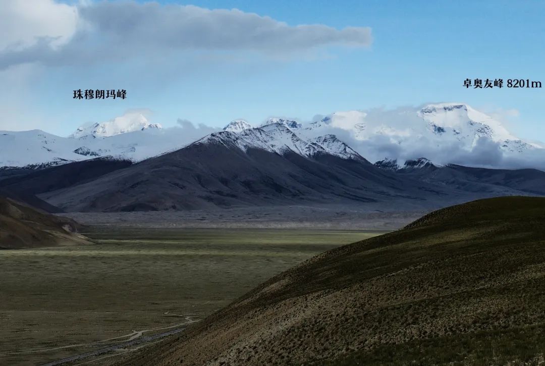 在岗嘎追寻珠峰