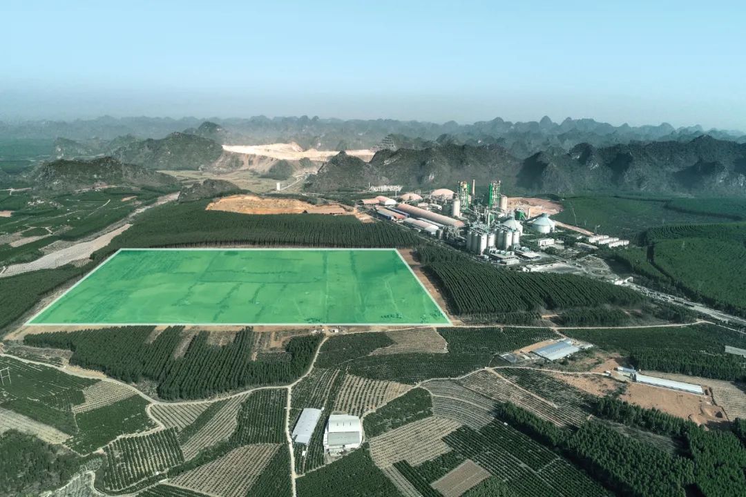 山之印象——南宁双定循环经济产业园生活垃圾清洁焚烧发电厂 山之印象——南宁双定循环经济产业园生活垃圾清洁焚烧发电厂