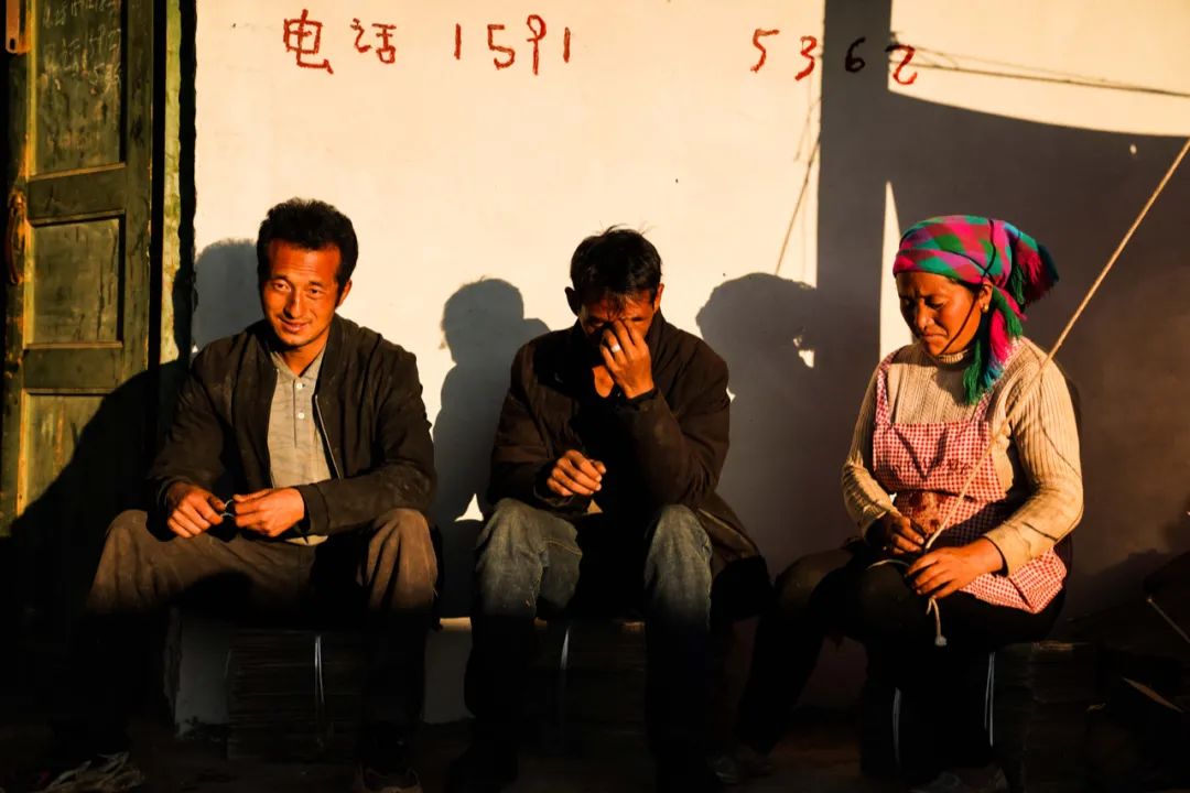 云南丽江｜藏在黄昏中的彝族村落